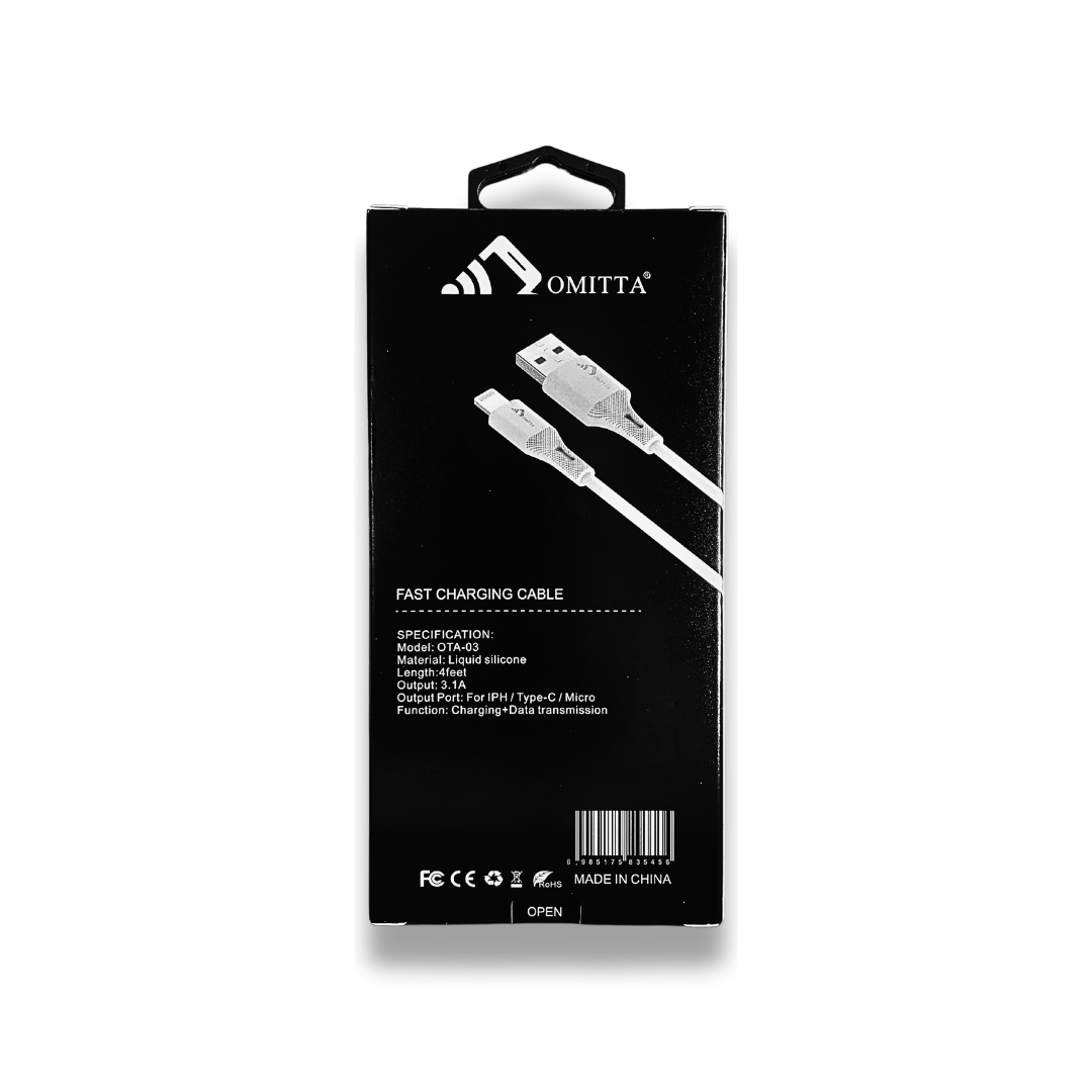 4FT CABLE | IPH TO USB