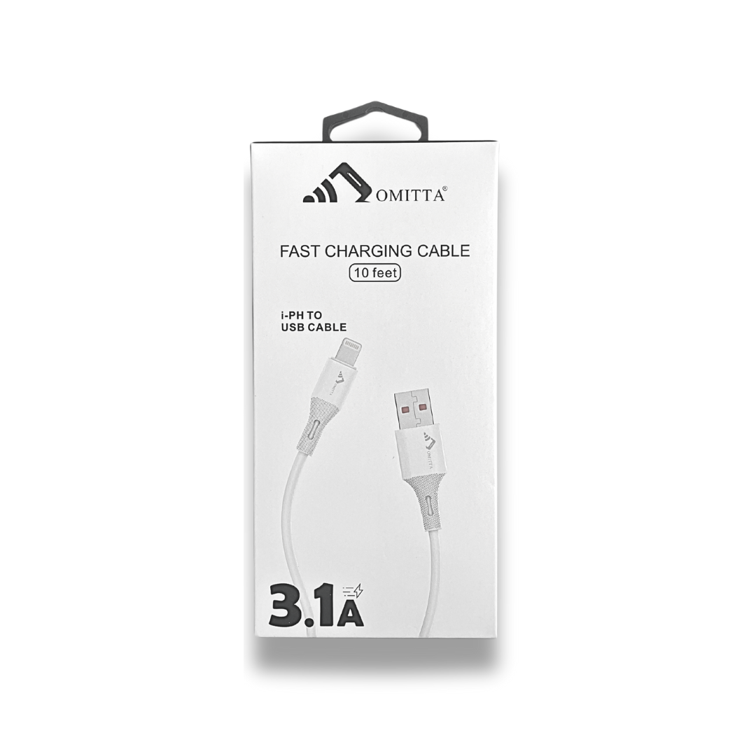 10FT CABLE | IPH TO USB