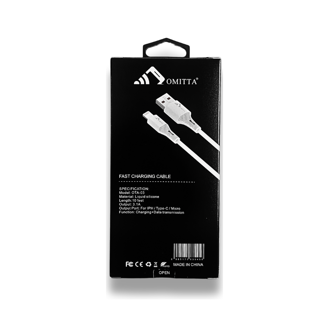 10FT CABLE | IPH TO USB