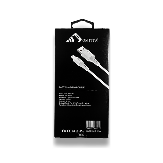 10FT CABLE | IPH TO USB