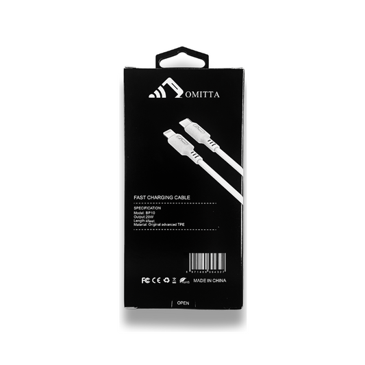 4FT PD CABLE | IPH TO USB-C 20W