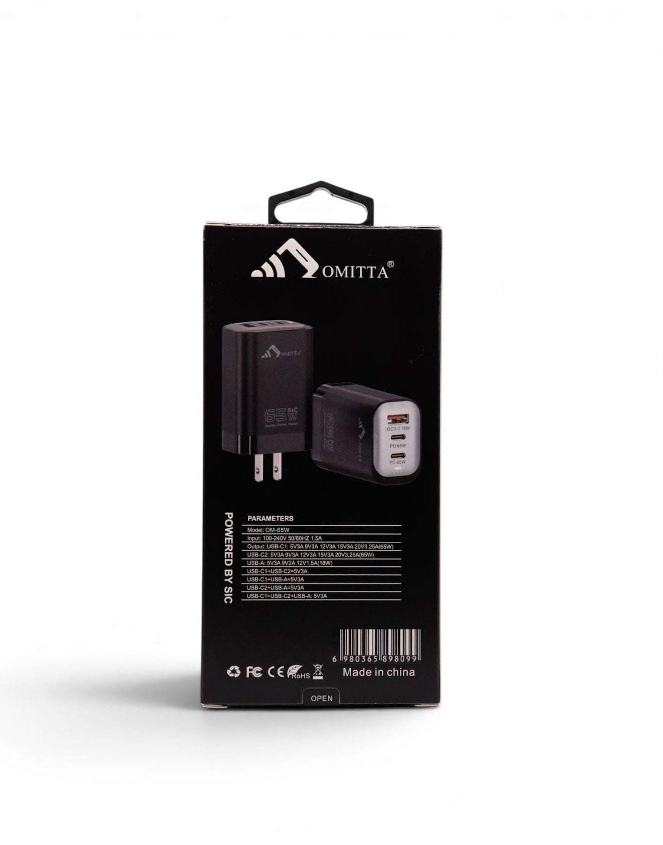 65W Wall Charger
