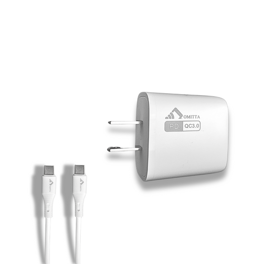 CHARGER SET 30W | USB-C TO USB-C