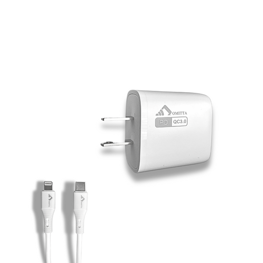 CHARGER SET 30W | IPH TO USB-C