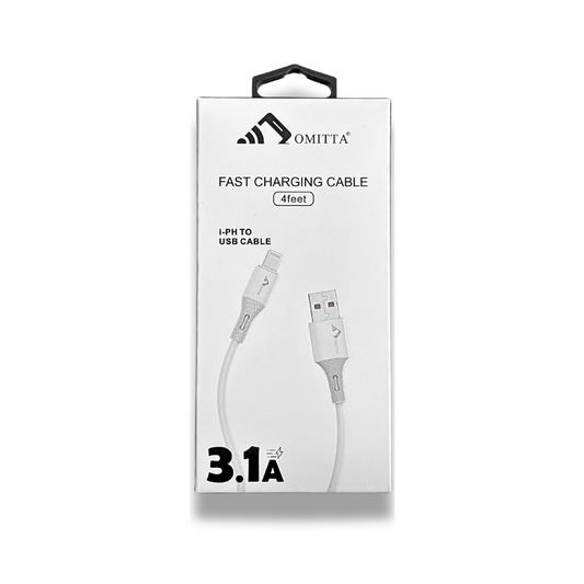 4FT CABLE | IPH TO USB