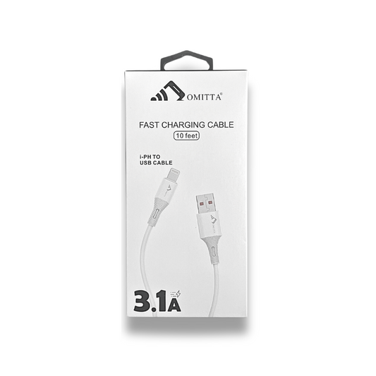 10FT CABLE | IPH TO USB