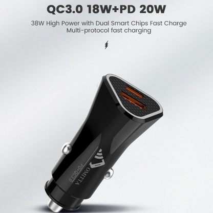 CAR CHARGER ADAPTER | 38W