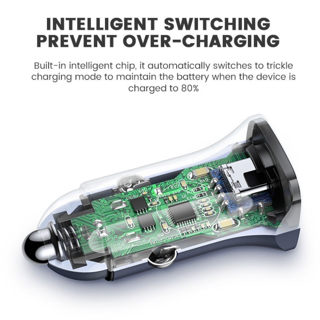 CAR CHARGER ADAPTER | 38W