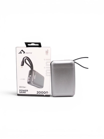 Mini Power Bank 20,000 mAh