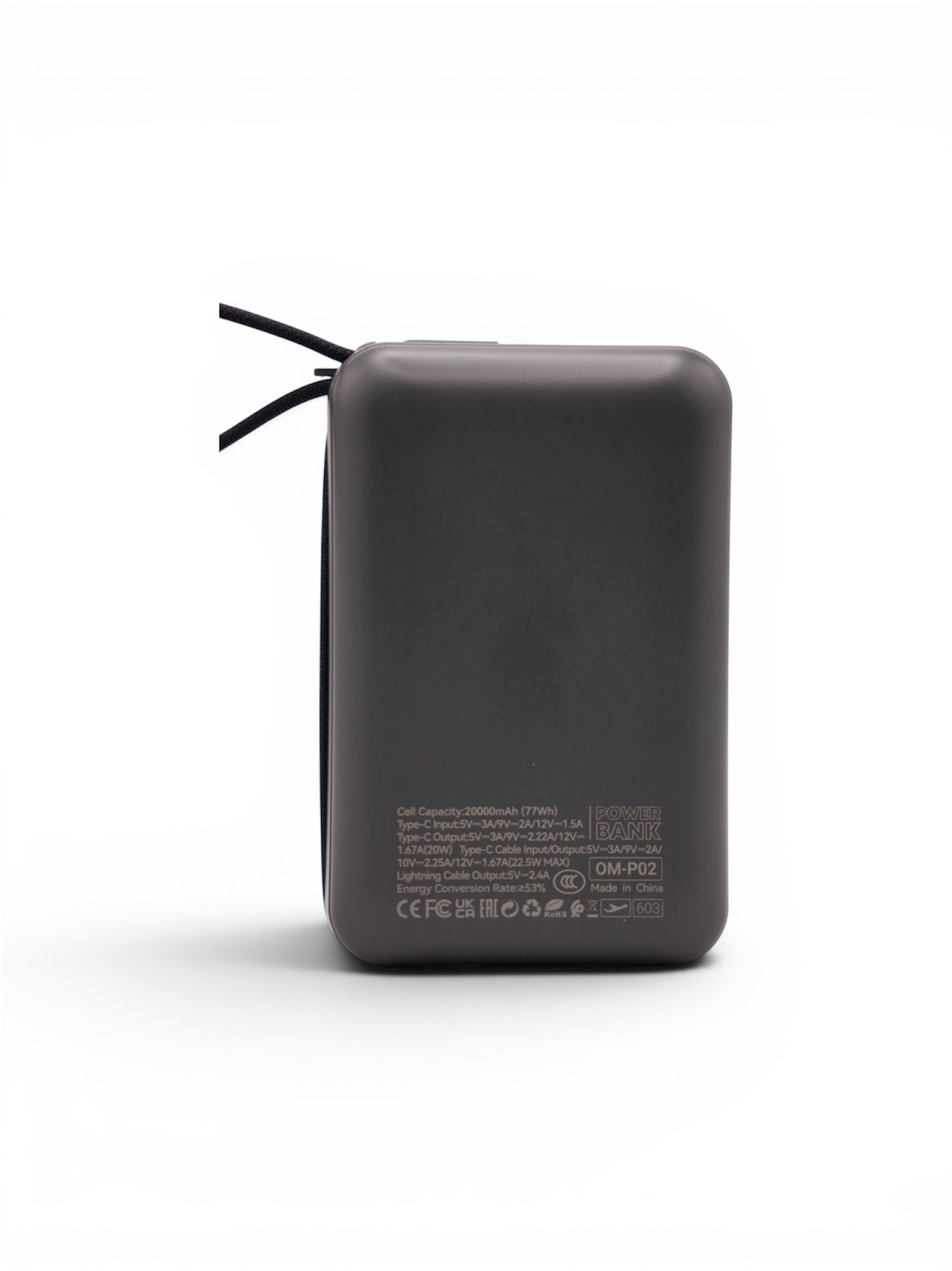 Mini Power Bank 20,000 mAh