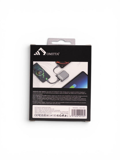 Mini Pocket Size Power Bank 10,000 mAh