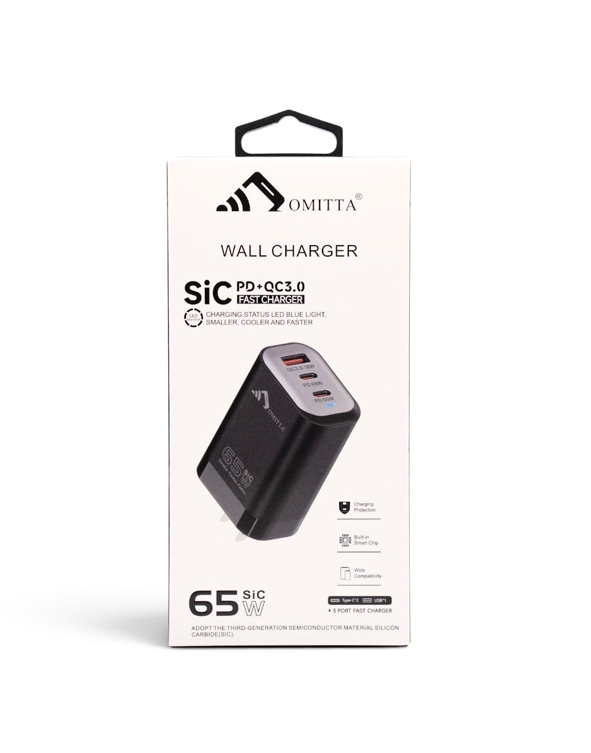 65W Wall Charger