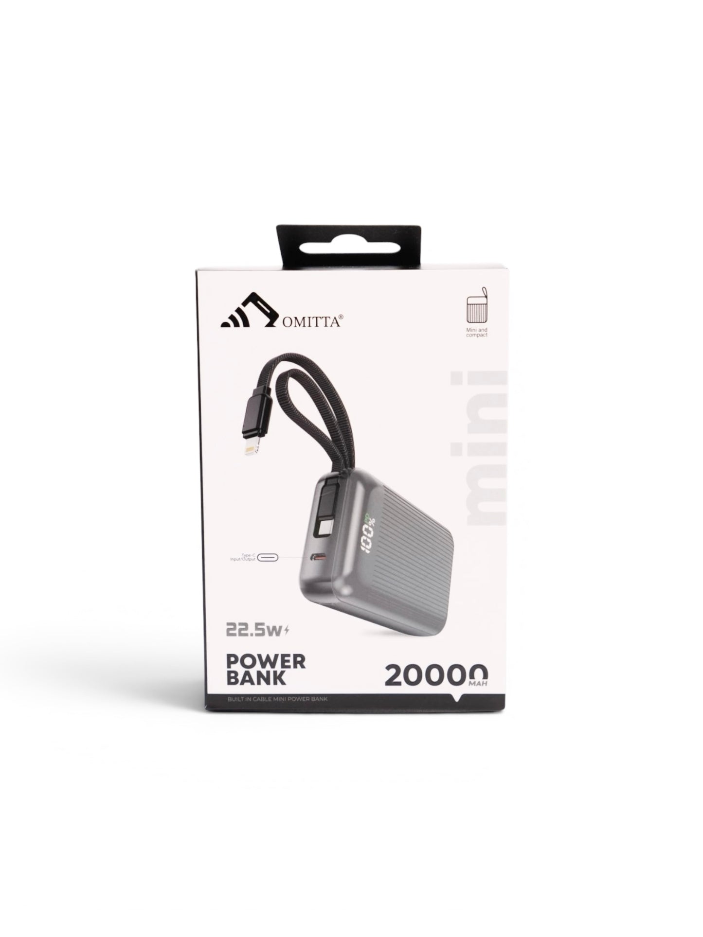Mini Power Bank 20,000 mAh