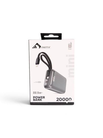 Mini Power Bank 20,000 mAh