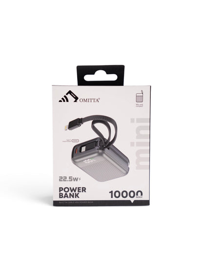 Mini Pocket Size Power Bank 10,000 mAh