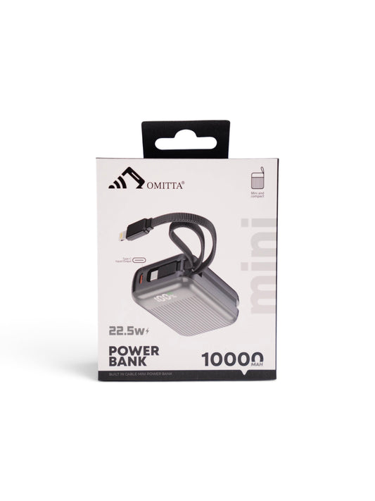 Mini Pocket Size Power Bank 10,000 mAh