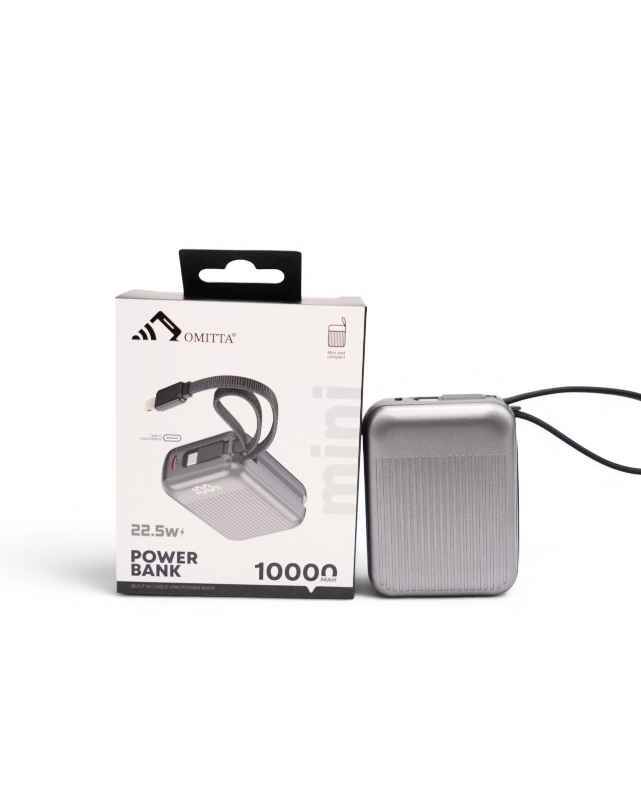 Mini Pocket Size Power Bank 10,000 mAh