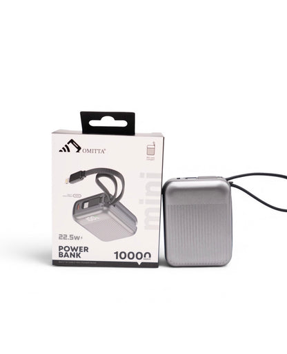 Mini Pocket Size Power Bank 10,000 mAh