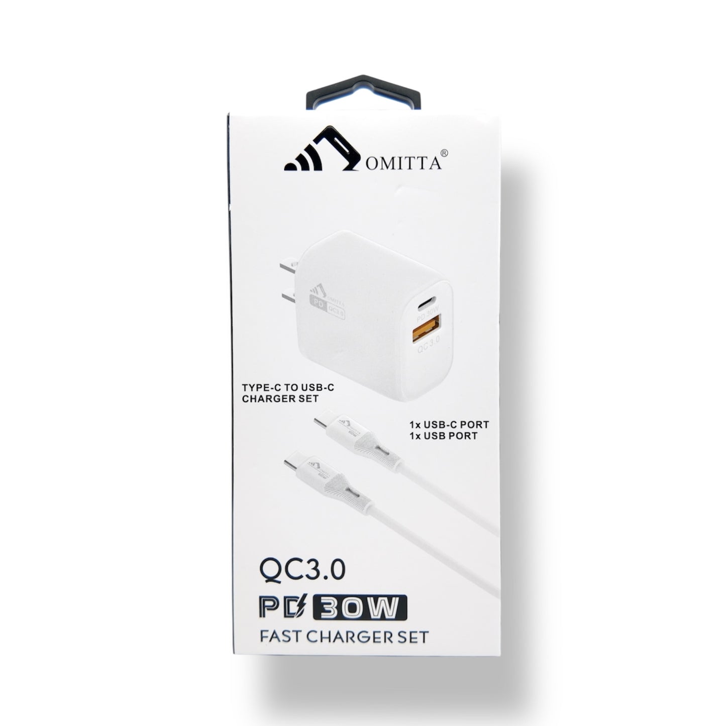 CHARGER SET 30W | USB-C TO USB-C
