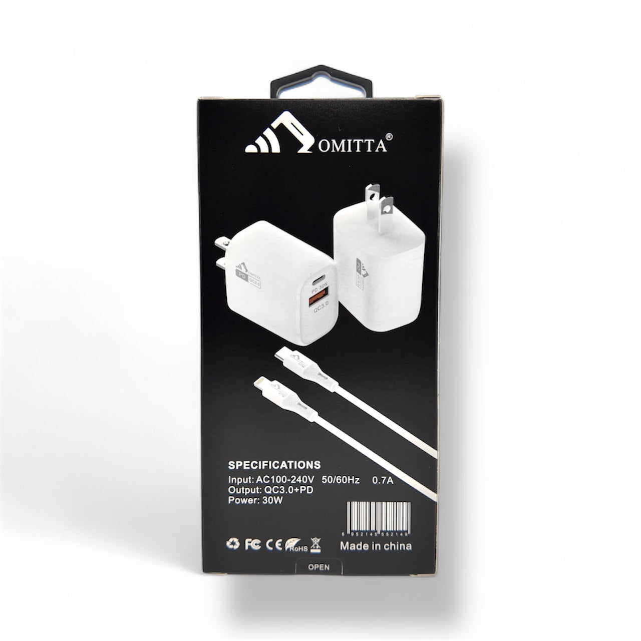 CHARGER SET 30W | IPH TO USB-C